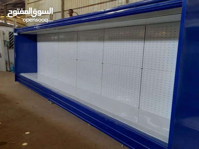 تفصيل و تصنيع ثلاجات العرض الداخلي و الخارجي و غرف التبريد و التجميد بكل أنواعها و أحجامها .