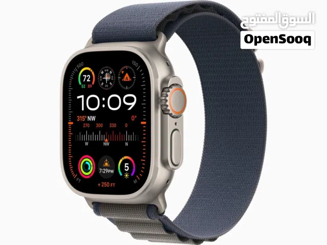 Apple Watch Ultra 2 – 49mm Titanium (Blue Alpine Loop L)