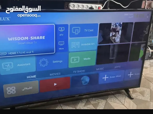 تلفزيون سمارت 65 بوصه
