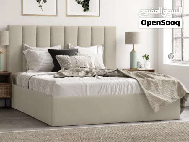 Luxurious velvet koshan Queen size bed with mattress available Good Quality Double bed family bed