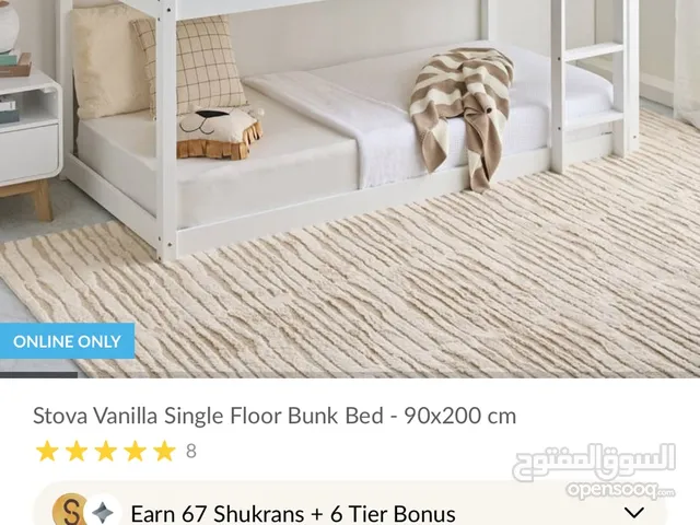 تخت طابقين استعمال اقل من سنه