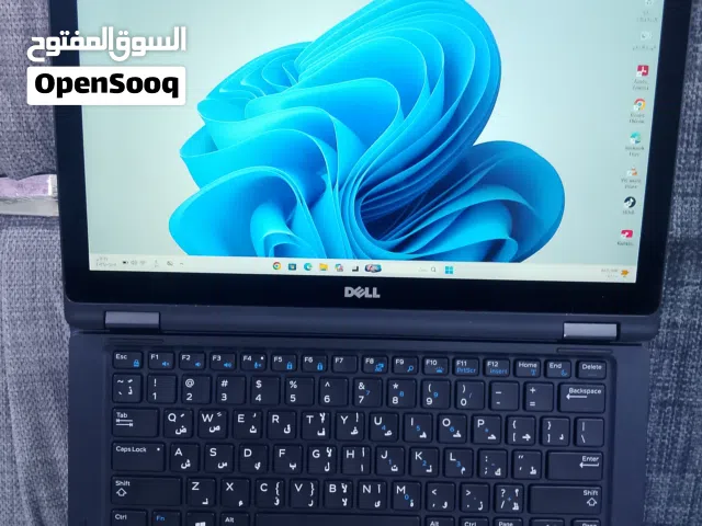 لابتوبdell 5289 2 in 1 مواصفات عالية سرعة  عالية واداء عالي