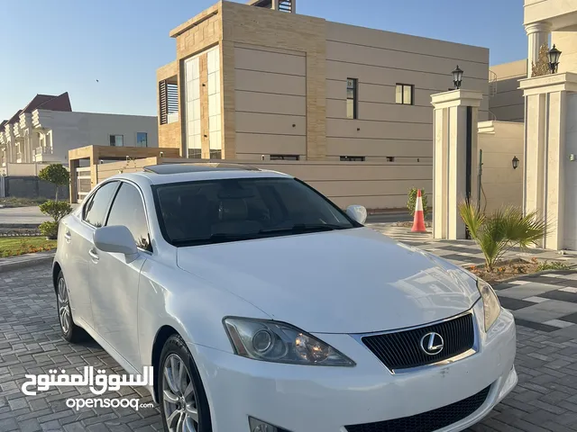 Used Lexus IS in Ajman