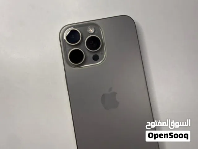 ايفون15برو مكس لببيع 256قيقاesim