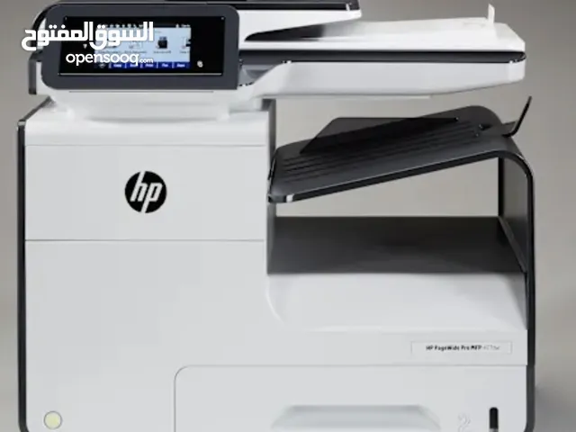 HP PRINTER page widepro MFP 477dw