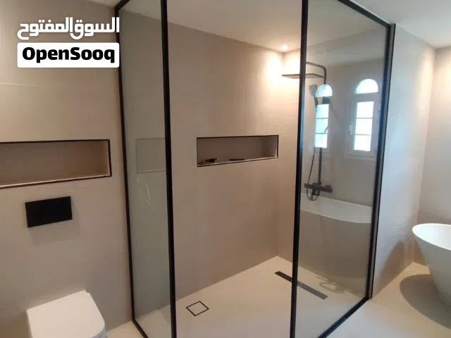 تركيب فكس بانل زجاج للحمامات مع القياس والتركيب – شغل نظيف وسريع