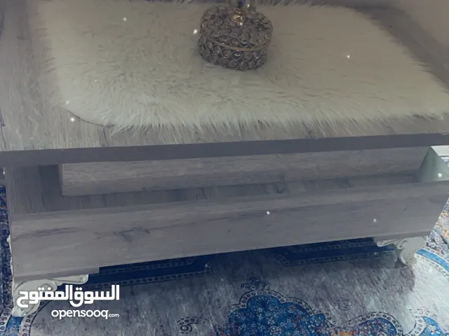 طقم طاولة وسط مع سيرفس 4 قطع