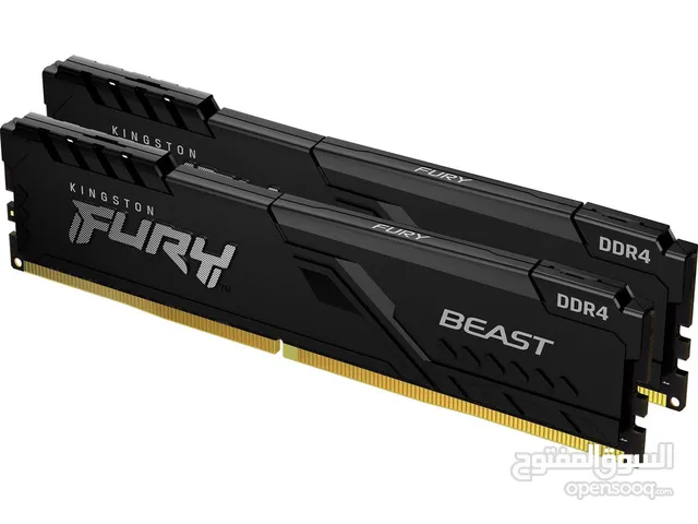 Kingston Fury 2x32GB 3200MHz DDR4 C16