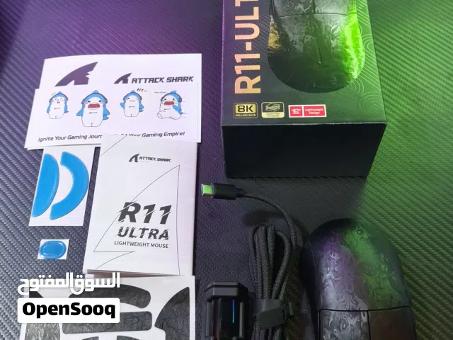 Attack Shark R11 Ultra Wireless Gaming Mouse ماوس وايرلس إحترافية
