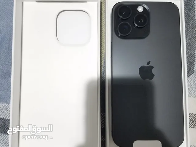 Brand new open box iphone 16 pro max