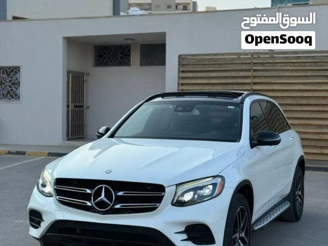 2016 مرسيدس بنز الفئة-GLC GLC 300