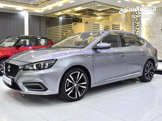 MG 6 20T ( 2021 Model ) in Silver Color GCC Specs