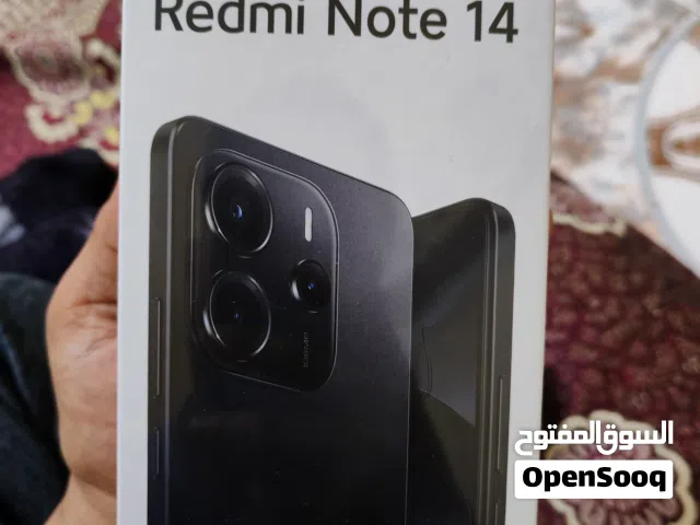 Brand New Xiaomi Redmi Note 14 Smartphone - 256GB Storage, 8/256 GB