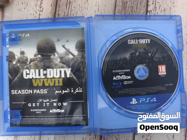 لعبة سوني ديودي CALL OF DUTY