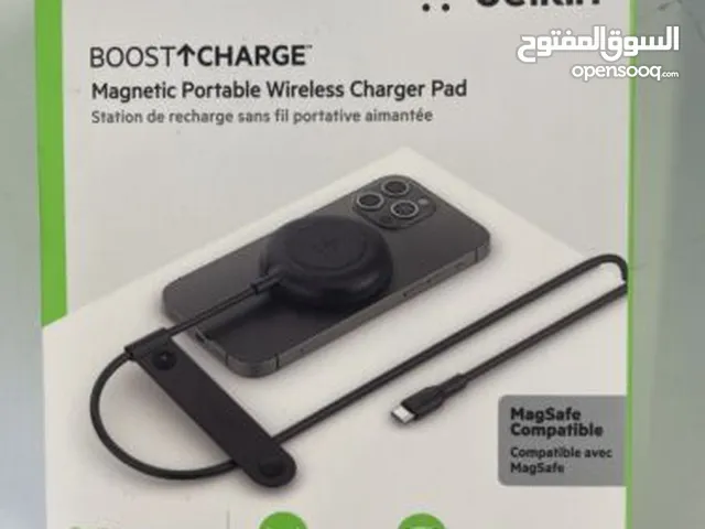 BELKIN BoostCharge Magnetic Portable Wireless Charger Pad /// افضل سعر بالمملكة