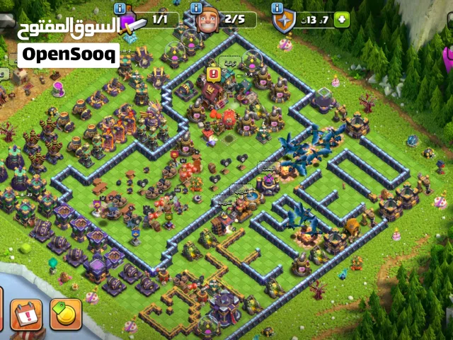 Clash of Clans Accounts and Characters for Sale in Sana'a
