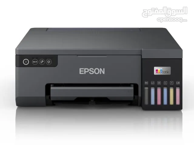 طابعة ايبسون 8050 للبيع استخدام قليل جدآ