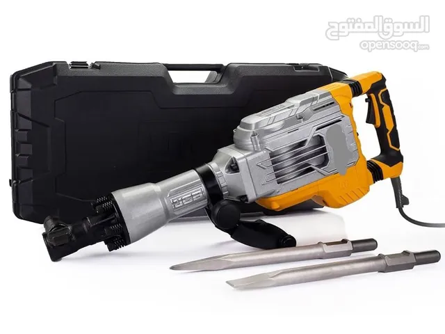 قوة بتكسر الصخر كونغو تكسير وزن 16 كيلو – بقوة 2500 واط أداء جبّار وجودة عالية لكل الحرفيين .