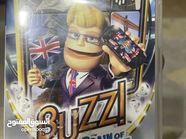 لعبة Buzz! Brain of the لجهاز .PSP (PlayStation Portable)