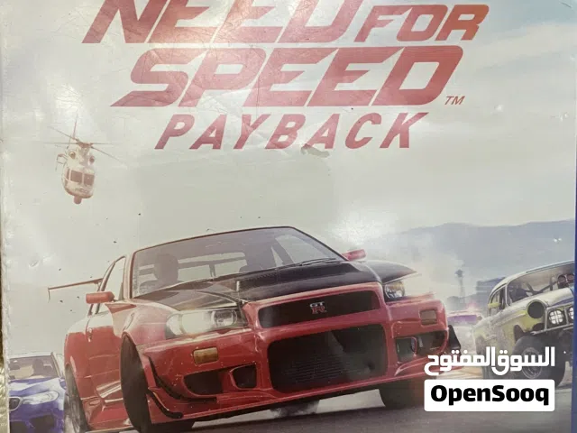شريط Need for Speed Payback