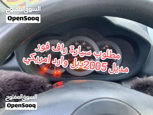 2005 تويوتا راف فور VXR