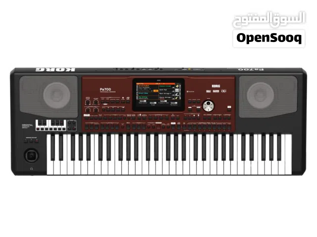 كورج 700 شرقي غربي – Korg Pa700 Oriental 61-key Arranger Workstation Keyboard