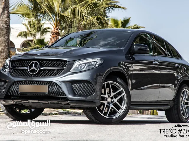 Mercedes Gle400 2016 Amg kit Night Package 4matic السيارة وارد