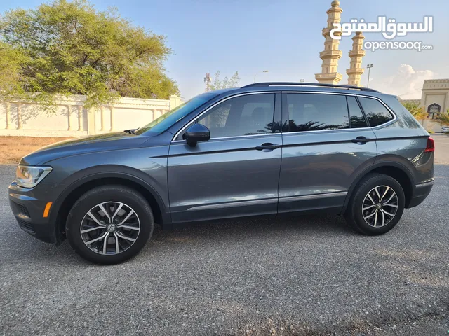 Used Volkswagen Tiguan in Muscat