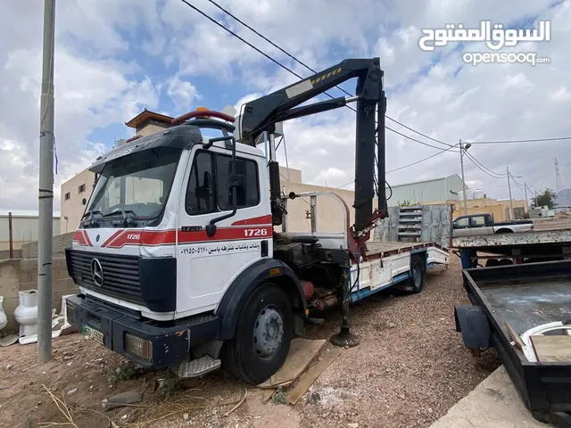ونش مع رافعه