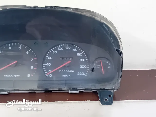 ساعة تابلو و عداد سيارة