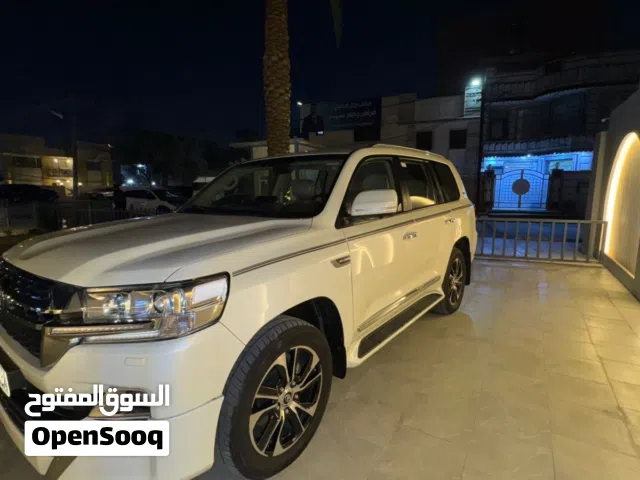 تيوتا لاندكروز gxr 2021