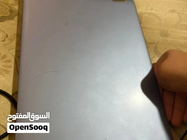 لاب توب لينوفو Lenovo IdeaPad 1 بحجم صغير ونظيف جداً مع الشاحن الأصلي