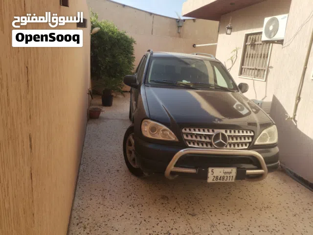 Used Mercedes Benz M-Class in Tripoli