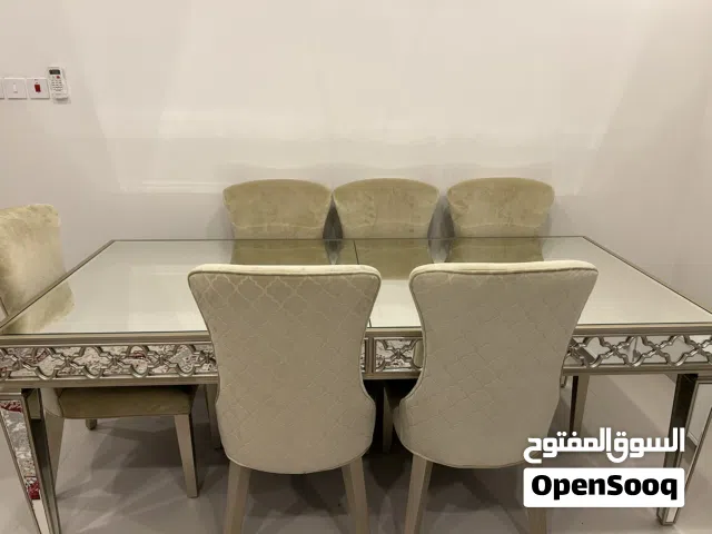 Dining Table with 6 Chairs