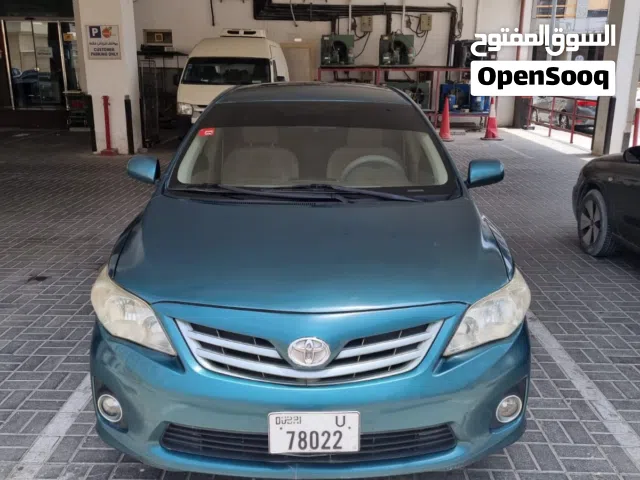 Used Toyota Corolla in Sharjah