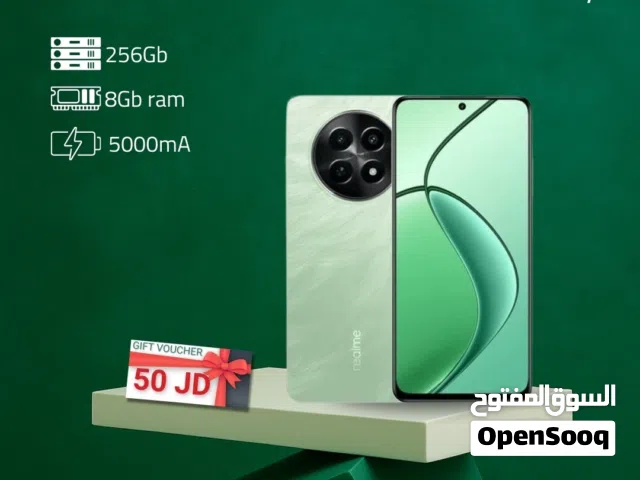 REALME 12X ( 256GB ) / RAM 8 NEW /// ريلمي 12 اكس ذاكرة 256 الرام 8 الجديد