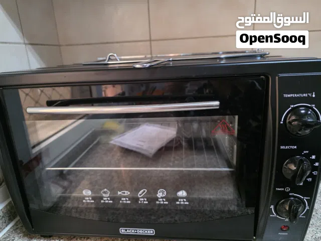 فرن  Black Decker Countertop Oven – Bought New, Single User, Excellent Working Condition
