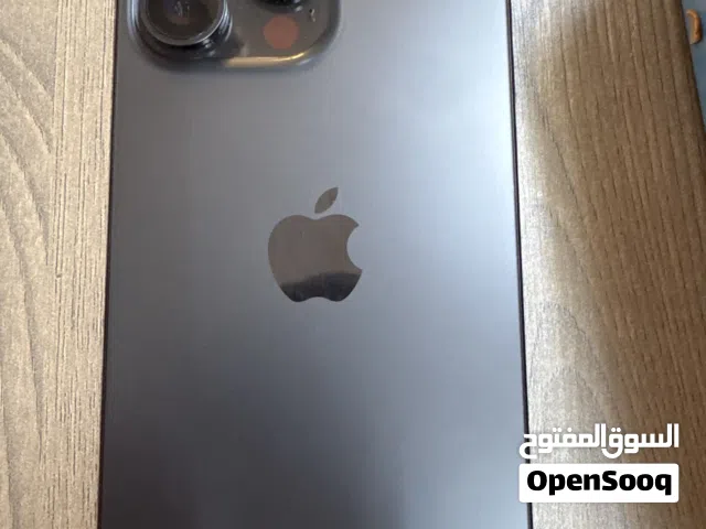 iPhone 15 Pro Max - 256GB - Black