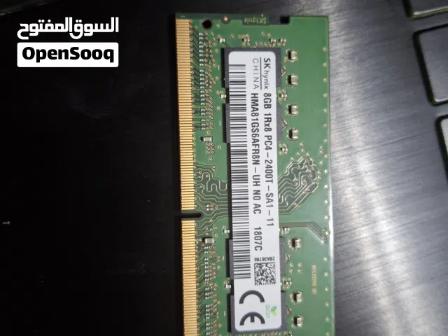 رامات لاب توب (ddr4 16 (8x2 للبيع مستعجل