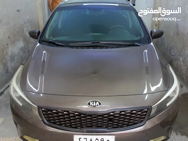 New Kia Forte in Baghdad