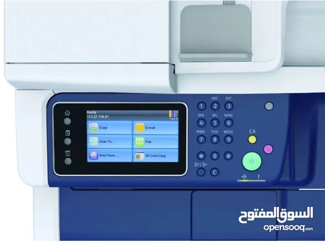 طابعة فوجي فيلم . - Fuji Xerox DocuPrint CM405 df (A4 Colour Multifunction Printer)