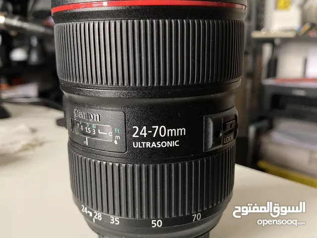 Canon EF 24-70 L F2.8 Red Line