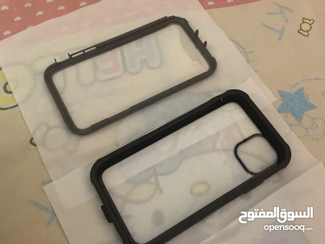 كفر وش وظهر لايفون  11العادي ضدد الكسر قوي جدا لونه اسود شفاف كفر وش وظهر لايفون 11العادي ضدد الكسر