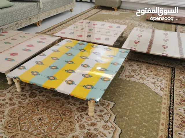 طاولات رمضانية بأشكال مختلفه