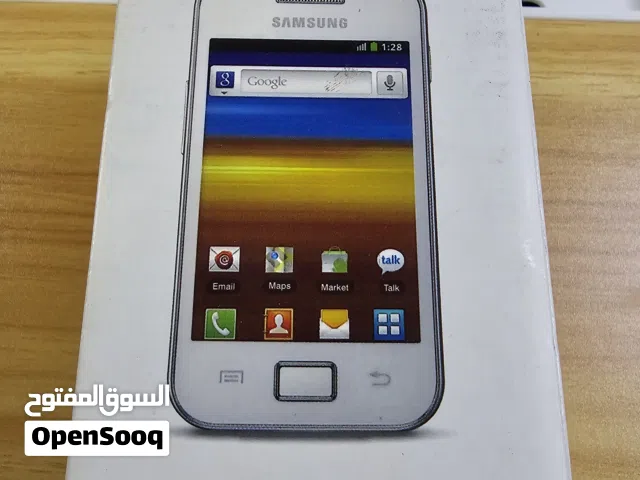 جهاز Samsung Galaxy ACE من أندر نوادر سامسونج جديد مسكر مختوم الكرتونه مش مفتوحة