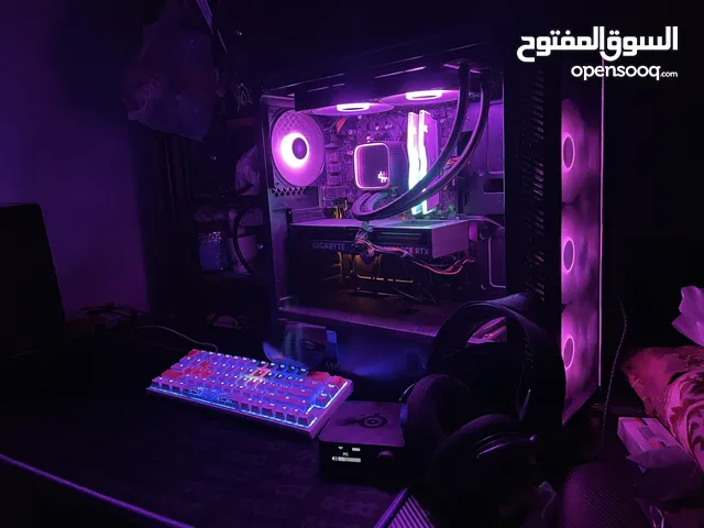 Pc gamingبيعة سريعه جدا Very fast sale.