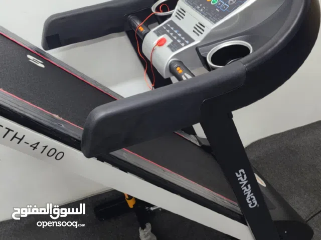 sparnod Fitness STH-4100 (2.25 HP Motor) 15% Auto Incline Home use Treadmill