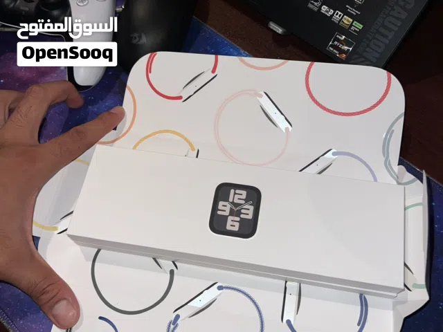 Apple Watch SE 2nd Gen 40mm GPS Starlight - Brand New Open Box (جائزة بنك AAIB)