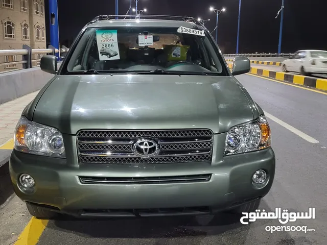 New Toyota Highlander in Al Mukalla