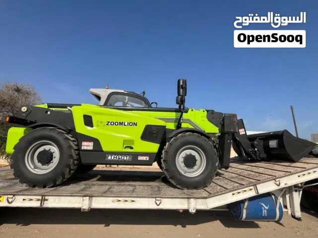 New boom Loder 18 m for rent